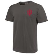 Indiana Horizontal Line Text Comfort Colors Tee